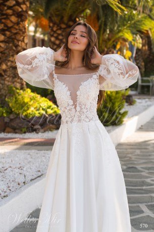 Wedding dresses Limenas Collection 570-2