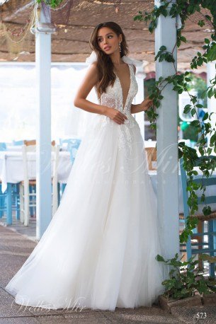 Свадебные платья Limenas Collection 573-1