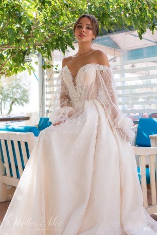 Wedding dresses Limenas Collection 582-2