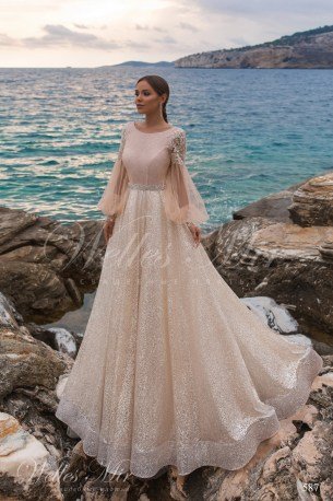 Свадебные платья Limenas Collection 587-1