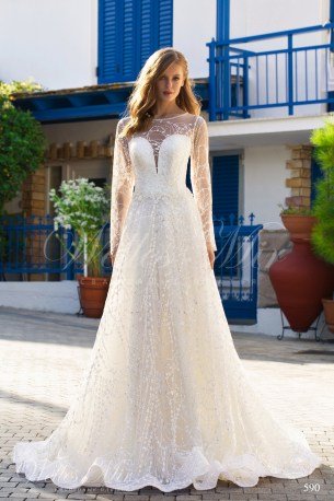 Свадебные платья Limenas Collection 590-1
