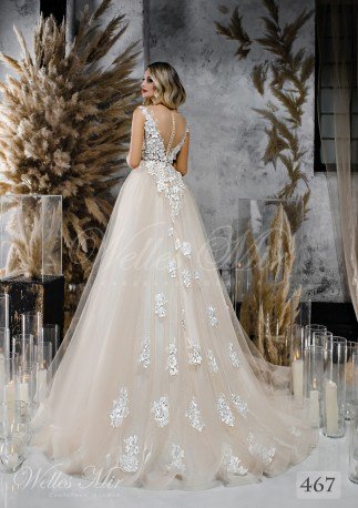 Свадебные платья Unique Perfection 2018 467-2