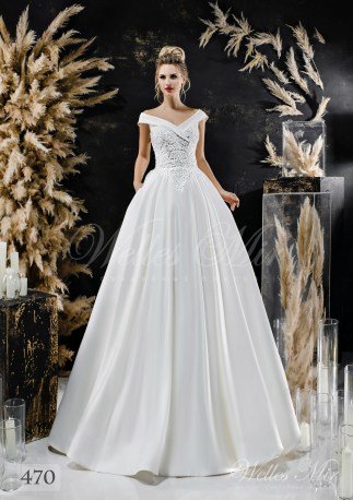 Свадебные платья Unique Perfection 2018 470-LA-1