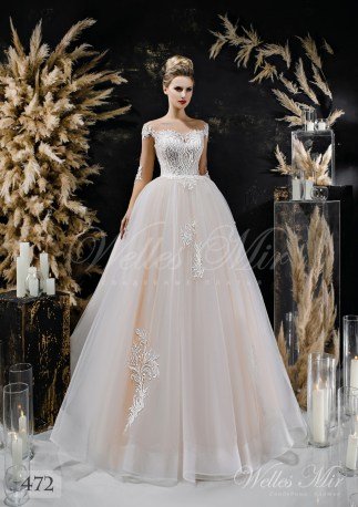 Свадебные платья Unique Perfection 2018 472-LA-1