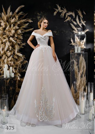 Свадебные платья Unique Perfection 2018 475-LA-1