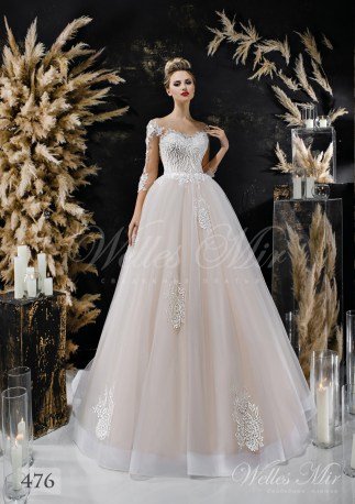 Свадебные платья Unique Perfection 2018 476-LA-1