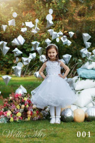 Детские платья Kids Deluxe Collection 2018 001-1