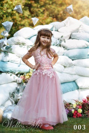 Дитячі сукні Kids Deluxe Collection 2018 003-1