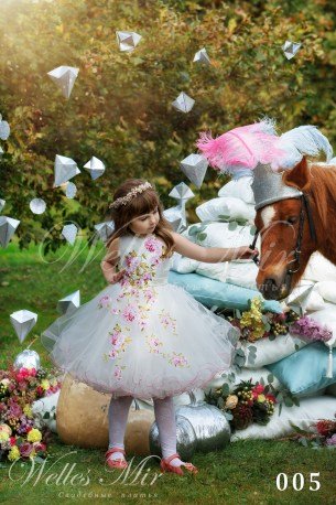 Children dresses Kids Deluxe Collection 2018 005-1