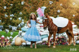 Дитячі сукні Kids Deluxe Collection 2018 008-3