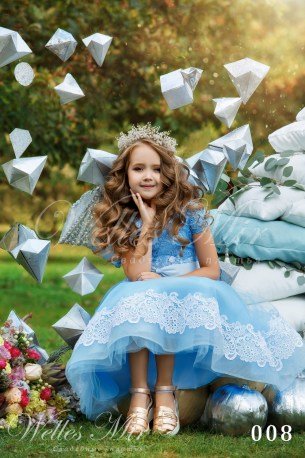 Дитячі сукні Kids Deluxe Collection 2018 008-1