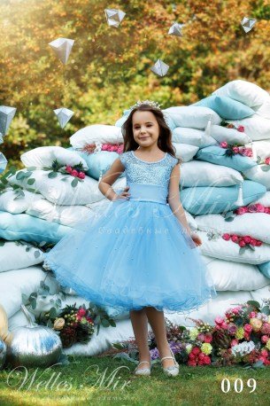 Children dresses Kids Deluxe Collection 2018 009-1