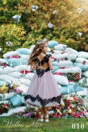 Детские платья Kids Deluxe Collection 2018 010-1