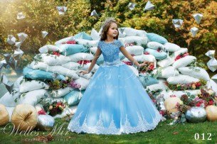 Детские платья Kids Deluxe Collection 2018 012-2
