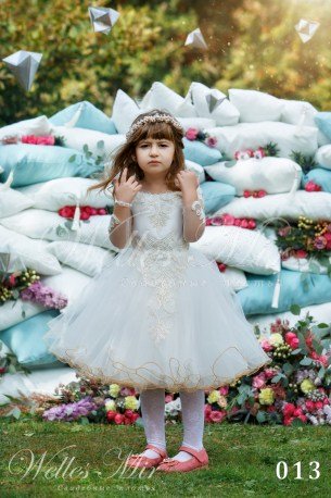 Детские платья Kids Deluxe Collection 2018 013-1