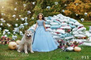 Дитячі сукні Kids Deluxe Collection 2018 015-2