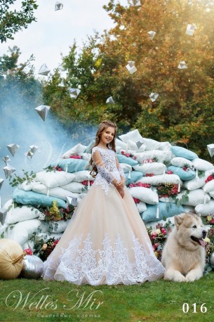Дитячі сукні Kids Deluxe Collection 2018 016-1