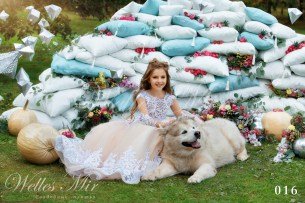 Дитячі сукні Kids Deluxe Collection 2018 016-3