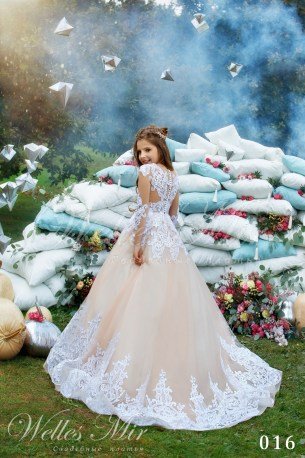 Дитячі сукні Kids Deluxe Collection 2018 016-4