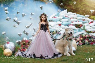 Детские платья Kids Deluxe Collection 2018 017-2