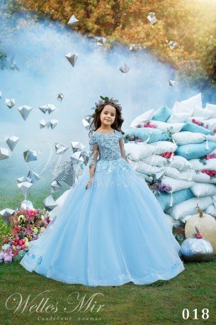 Дитячі сукні Kids Deluxe Collection 2018 018-1