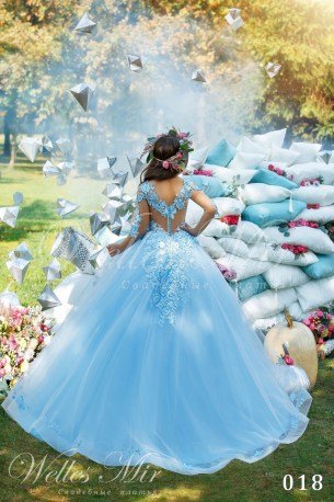 Дитячі сукні Kids Deluxe Collection 2018 018-2