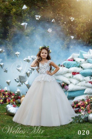 Детские платья Kids Deluxe Collection 2018 020-1