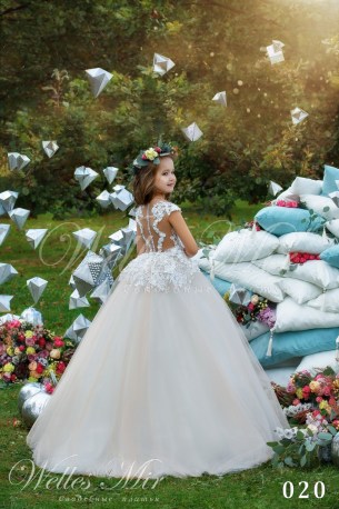 Детские платья Kids Deluxe Collection 2018 020-3