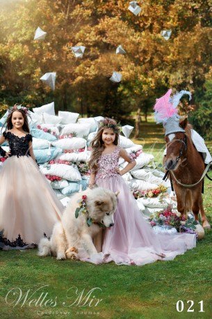 Children dresses Kids Deluxe Collection 2018 021-1
