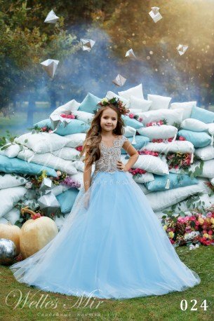 Детские платья Kids Deluxe Collection 2018 024-1