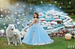 Детские платья Kids Deluxe Collection 2018 024-2