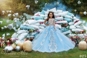 Детские платья Kids Deluxe Collection 2018 025-2