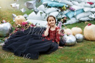 Дитячі сукні Kids Deluxe Collection 2018 028-2
