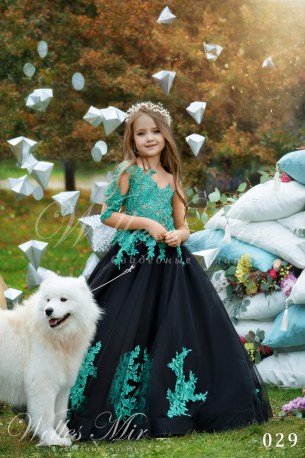 Детские платья Kids Deluxe Collection 2018 029-1
