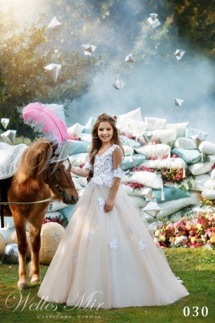 Детские платья Kids Deluxe Collection 2018 030-1