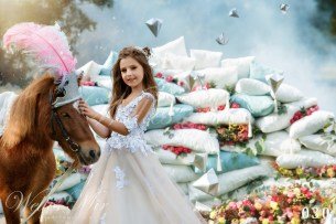 Детские платья Kids Deluxe Collection 2018 030-2