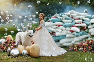 Детские платья Kids Deluxe Collection 2018 031-3
