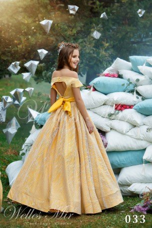 Дитячі сукні Kids Deluxe Collection 2018 033-2