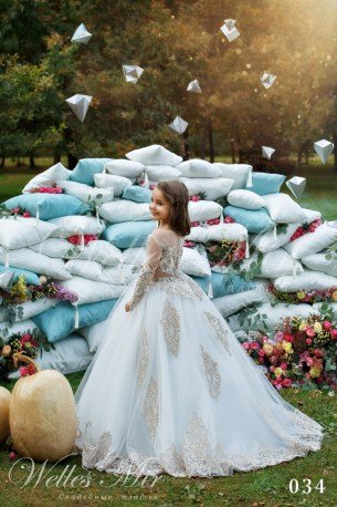 Детские платья Kids Deluxe Collection 2018 034-2