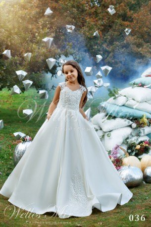Детские платья Kids Deluxe Collection 2018 036-1