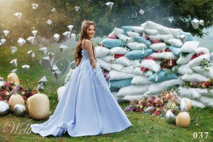Дитячі сукні Kids Deluxe Collection 2018 037-2