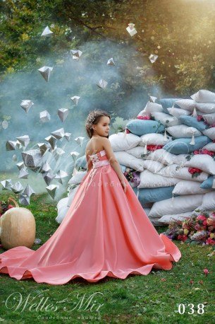 Children dresses Kids Deluxe Collection 2018 038-2