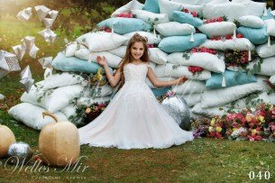 Дитячі сукні Kids Deluxe Collection 2018 040-2