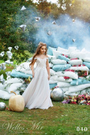 Детские платья Kids Deluxe Collection 2018 040-4