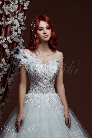 Свадебные платья Shine Collection 2019 512-2