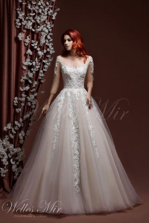 Свадебные платья Shine Collection 2019 535-1