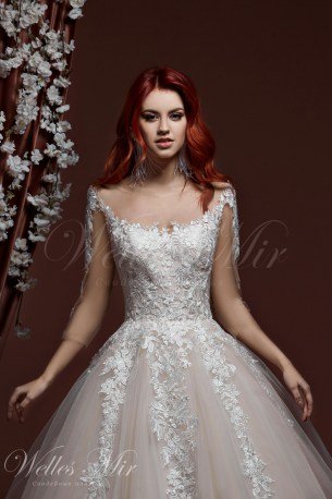 Свадебные платья Shine Collection 2019 535-2