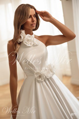 Свадебные платья Pearla Collection 2025 677-2