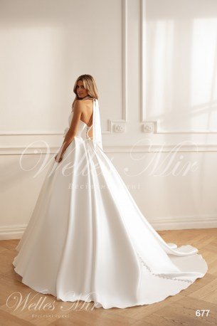 Свадебные платья Pearla Collection 2025 677-3