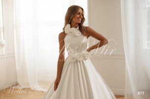 Свадебные платья Pearla Collection 2025 677-4